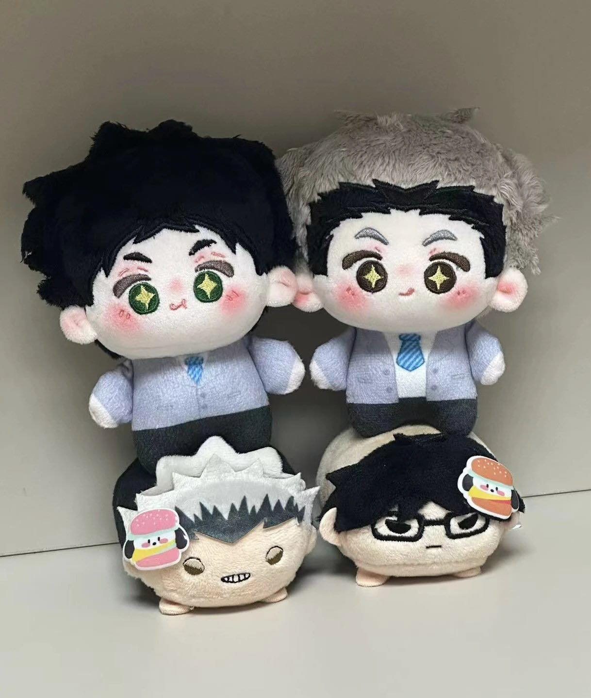 Doll ngôi sao  Bokuto &  Akaashi 10cm – Haikyuu!!