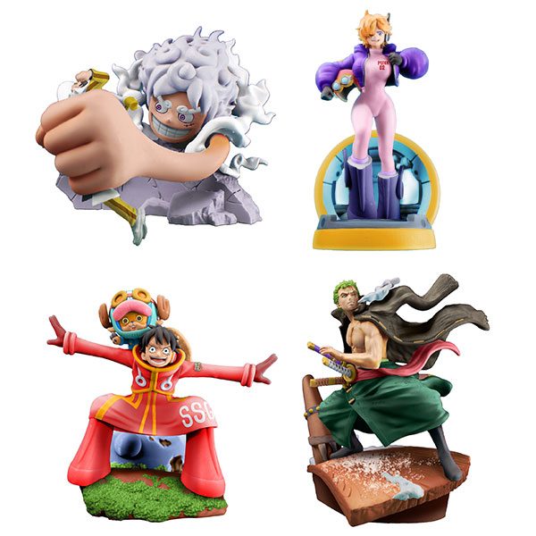 LOGBOX RE BIRTH Egghead Arc – One Piece – Chính hãng MegaHouse