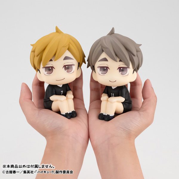 LookUP Atsumu Miya & Osamu Miya Uniform Ver – Chính hãng MegaHouse