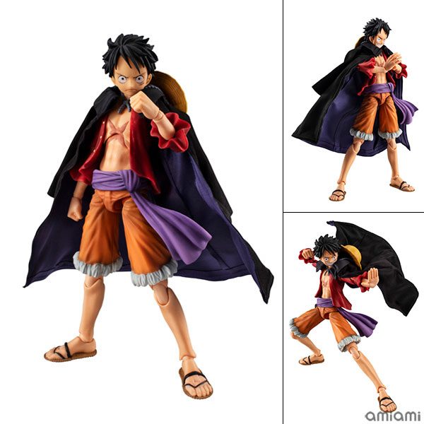 Variable Action Heroes Monkey D. Luffy Ver.1.5 – ONE PIECE – Chính hãng MegaHouse