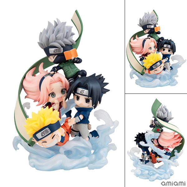 FigUnity Team Seven Group! – NARUTO Shippuden – Chính hãng MegaHouse