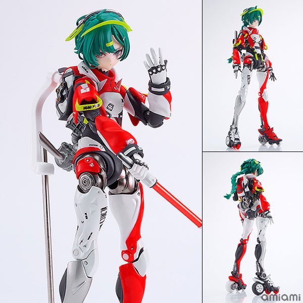 SHOJO-HATSUDOKI MOTORED CYBORG RUNNER SSX_155tb “TURBO ACID” – Max Factory