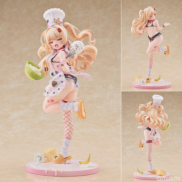 Bache: Anniversary Illustration Ver. 1/7 – Azur Lane – Solarain Figure