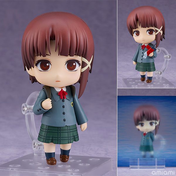 Nendoroid Lain Iwakura –  serial experiments lain – Goods Smile Company