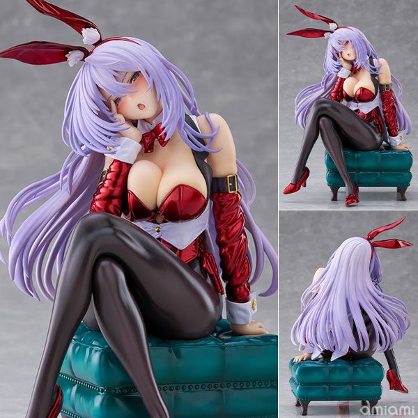 AMAGASA TSUDURI Bunny Style – She Laughs Shy…I Feel Ashamed – Plum Figure