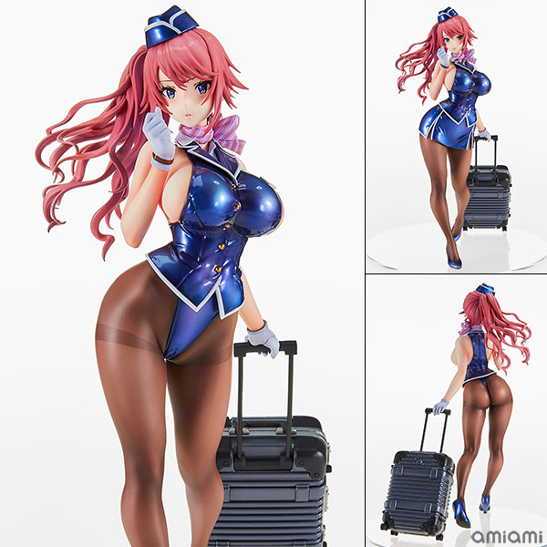 Tight na Oshigoto Work 3: Cabin Attendant Aya Saionji – Vertex Figure