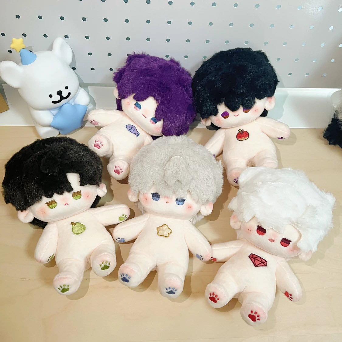 Doll  Rafayel & Xavier & Zayne & Sylus & Caleb 20cm Love and Deepspace