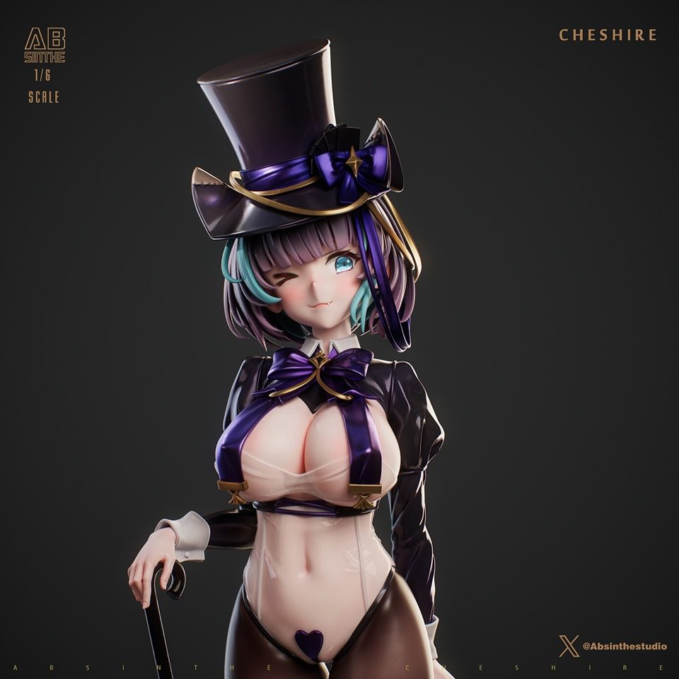 Cheshire – Azur Lane – ABsinthe Studio