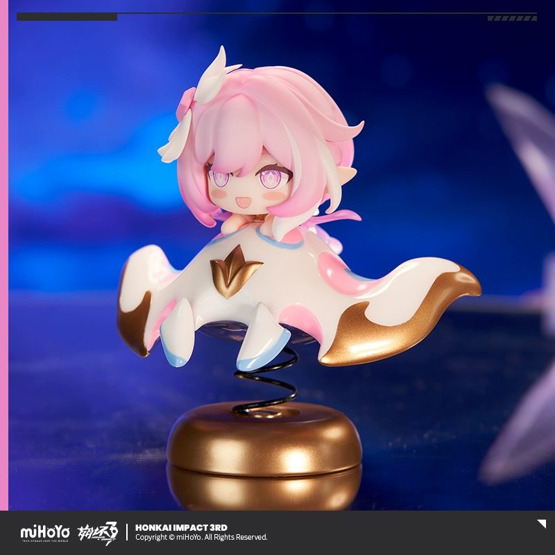 Chibi figure Elysia lắc lư – Honkai Impact 3rd – Chính hãng Mihoyo