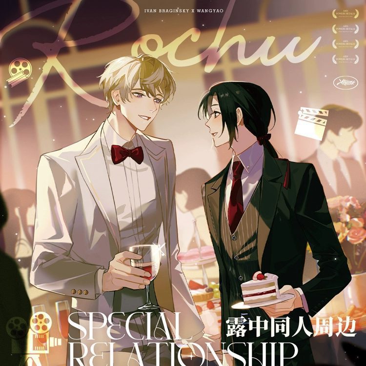 Fangoods Hetalia: Axis Powers – Standee, Shikishi, Ticket laser, Polaroid