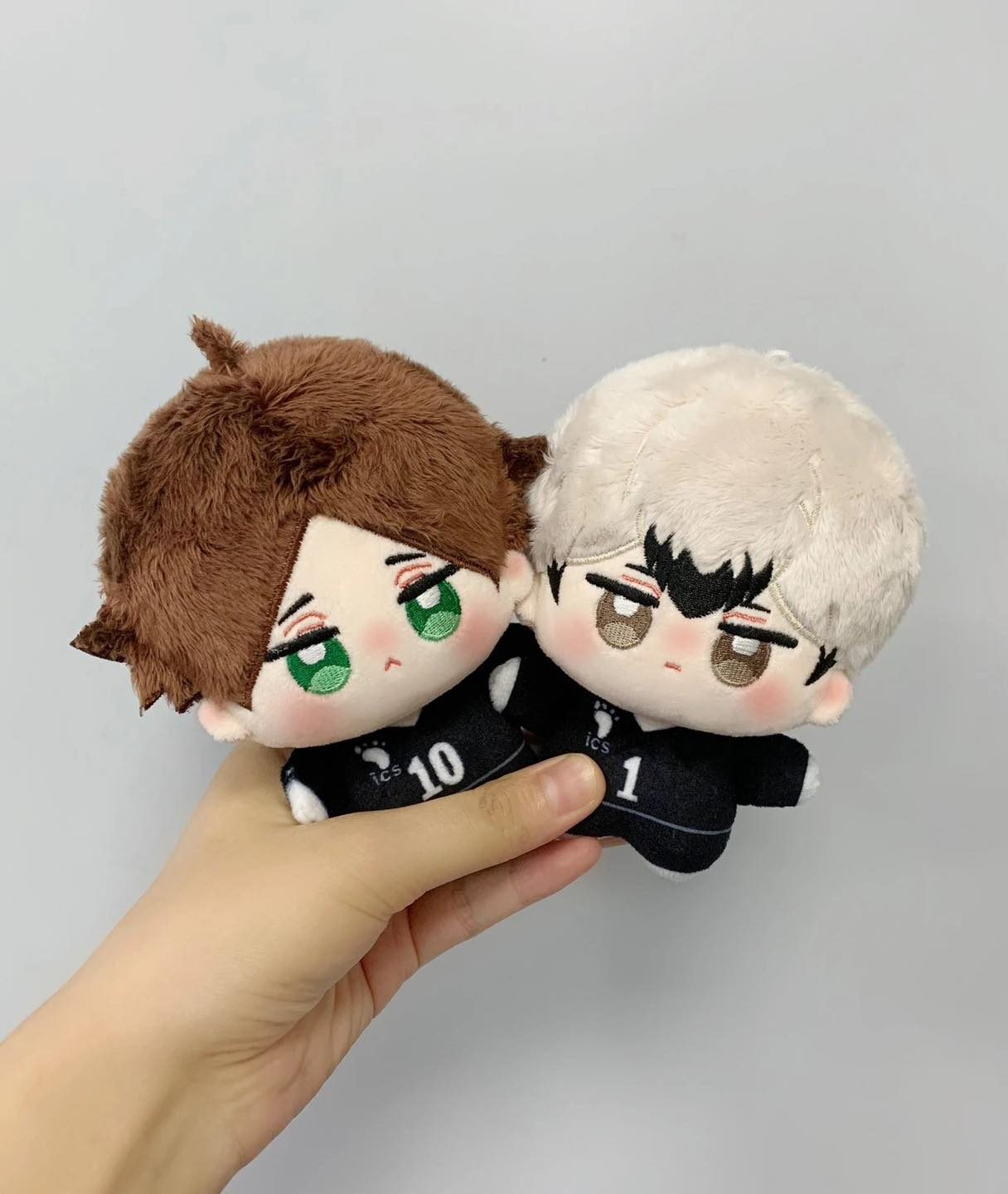 Doll ngôi sao Shinsuke Kita & Rintaro Suna 10cm – Haikyuu!!