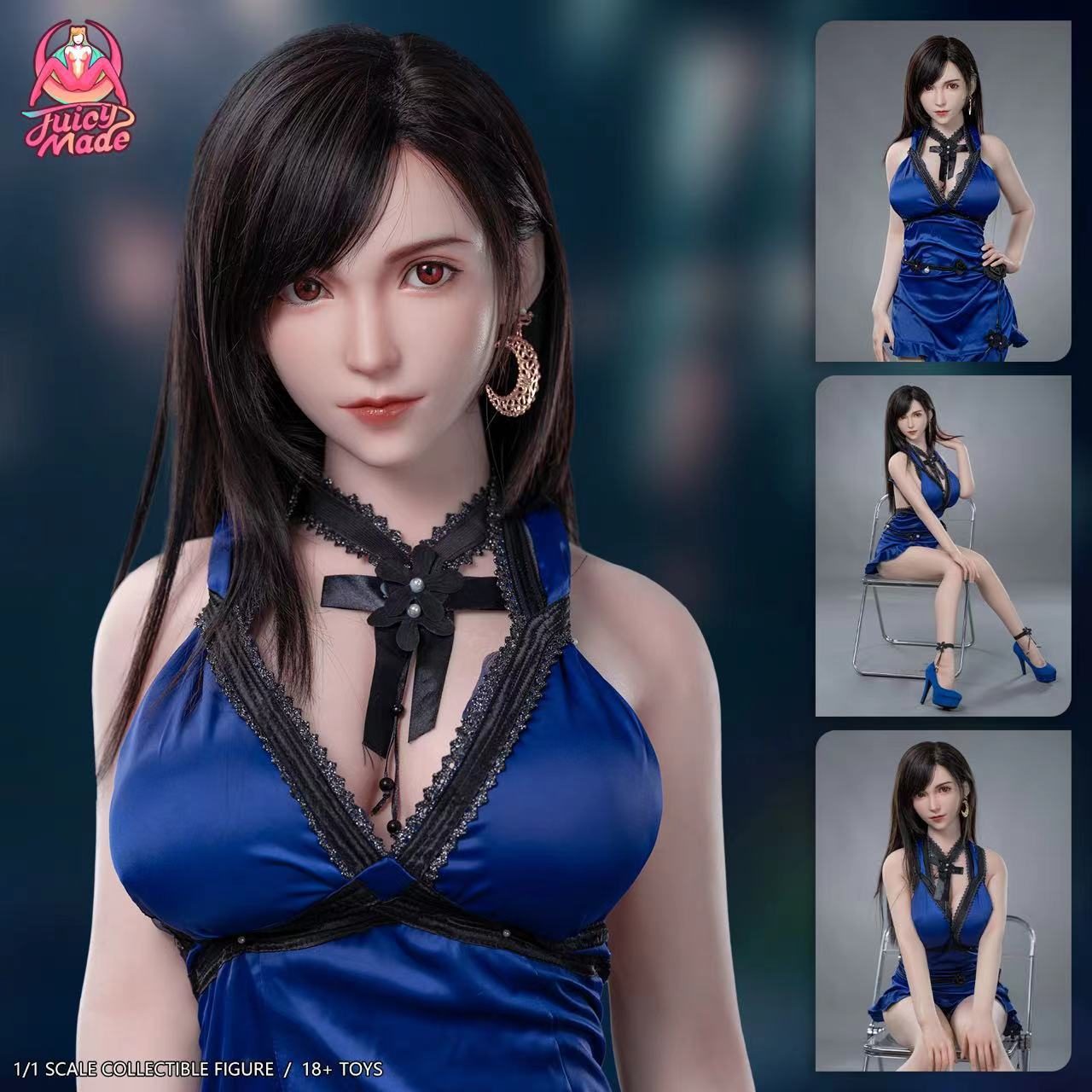 Tifa – Final Fantasy – Juicy Made Studio