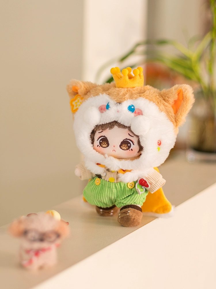 Outfit Hoàng Tử Cún cho doll 20cm – Chính hãng Buyu Buyu Toys