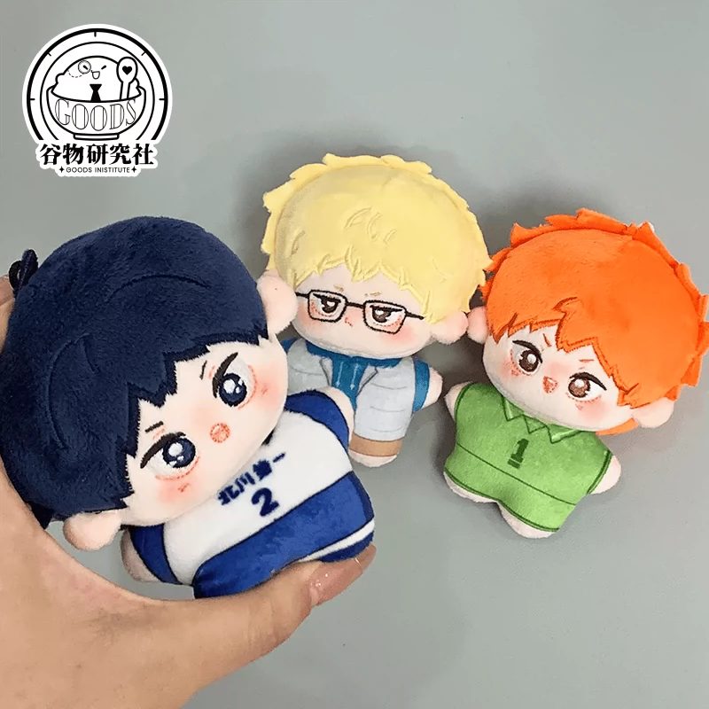 Doll ngôi sao Haikyuu!! 10cm – Tobio Kageyama, Hinata Shoyo, Kei Tsukishima