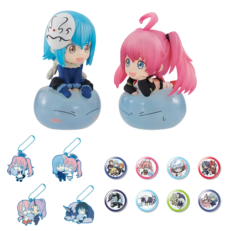 Mô hình chibi Tensei Shitara Slime Datta Ken – Chính hãng Bandai Spirits