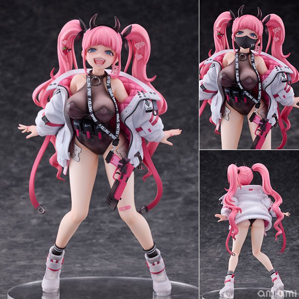 ARISA 1/6 – Rampaging Twin-tail – Bibi Buttons