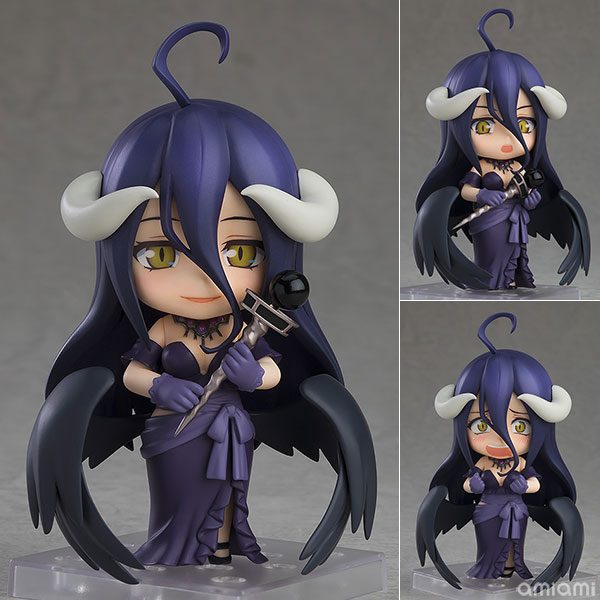 Nendoroid Albedo Dress Ver – Overlord – Chính hãng Good Smile Company