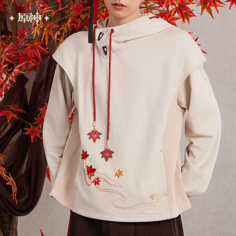 Áo hoodie chủ đề Kaedehara Kazuha – Genshin Impact – Chính hãng Mihoyo