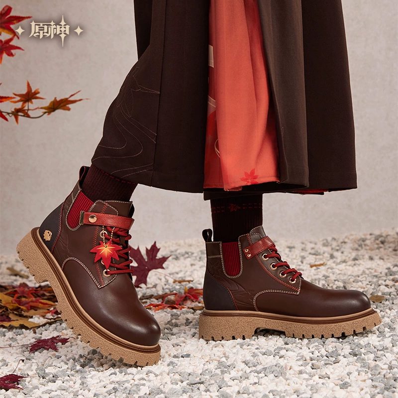 Giày boot chủ đề Kaedehara Kazuha – Genshin Impact – Chính hãng Mihoyo