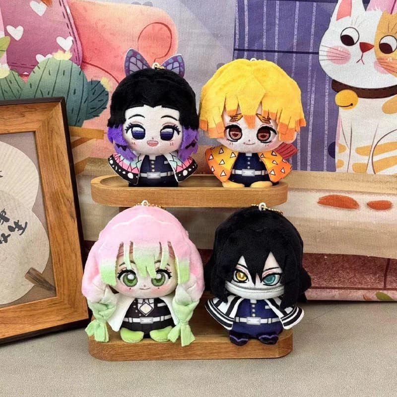 Doll ngôi sao Shinobu & Zenitsu & Mitsuri & Obanai & Muichiro 10cm –  Kimetsu no Yaiba