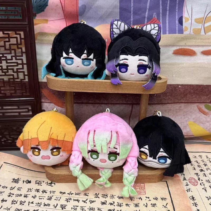 Doll mochi  Shinobu & Zenitsu & Mitsuri & Obanai & Muichiro 10cm – Kimetsu no Yaiba