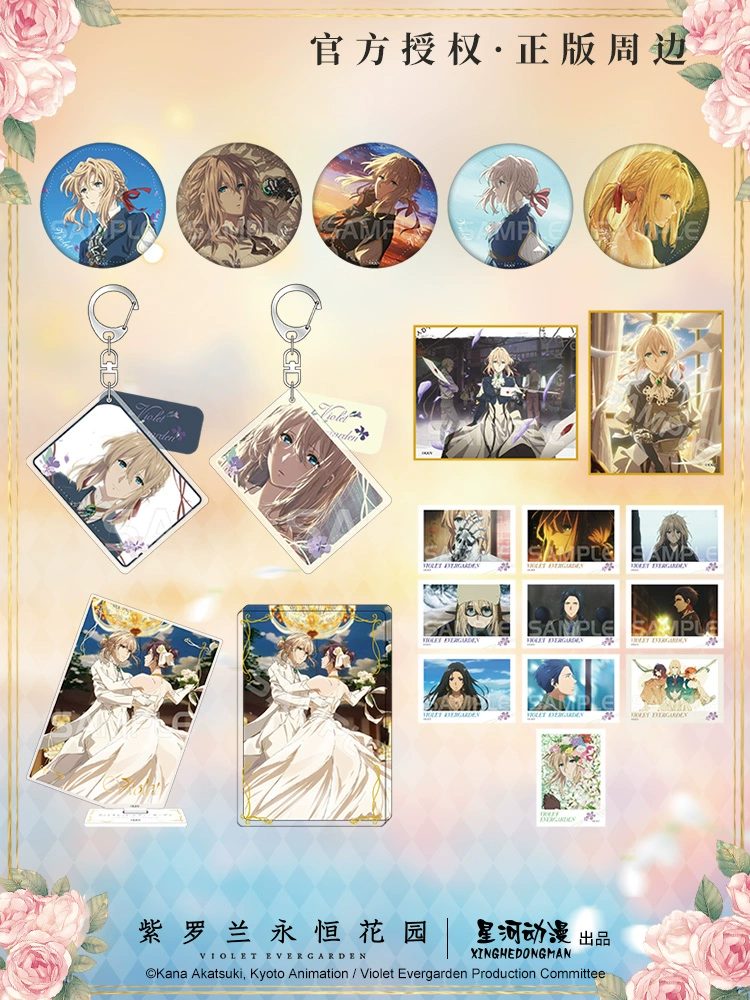 Goods Violet Evergarden – Chính hãng Galaxy Animation