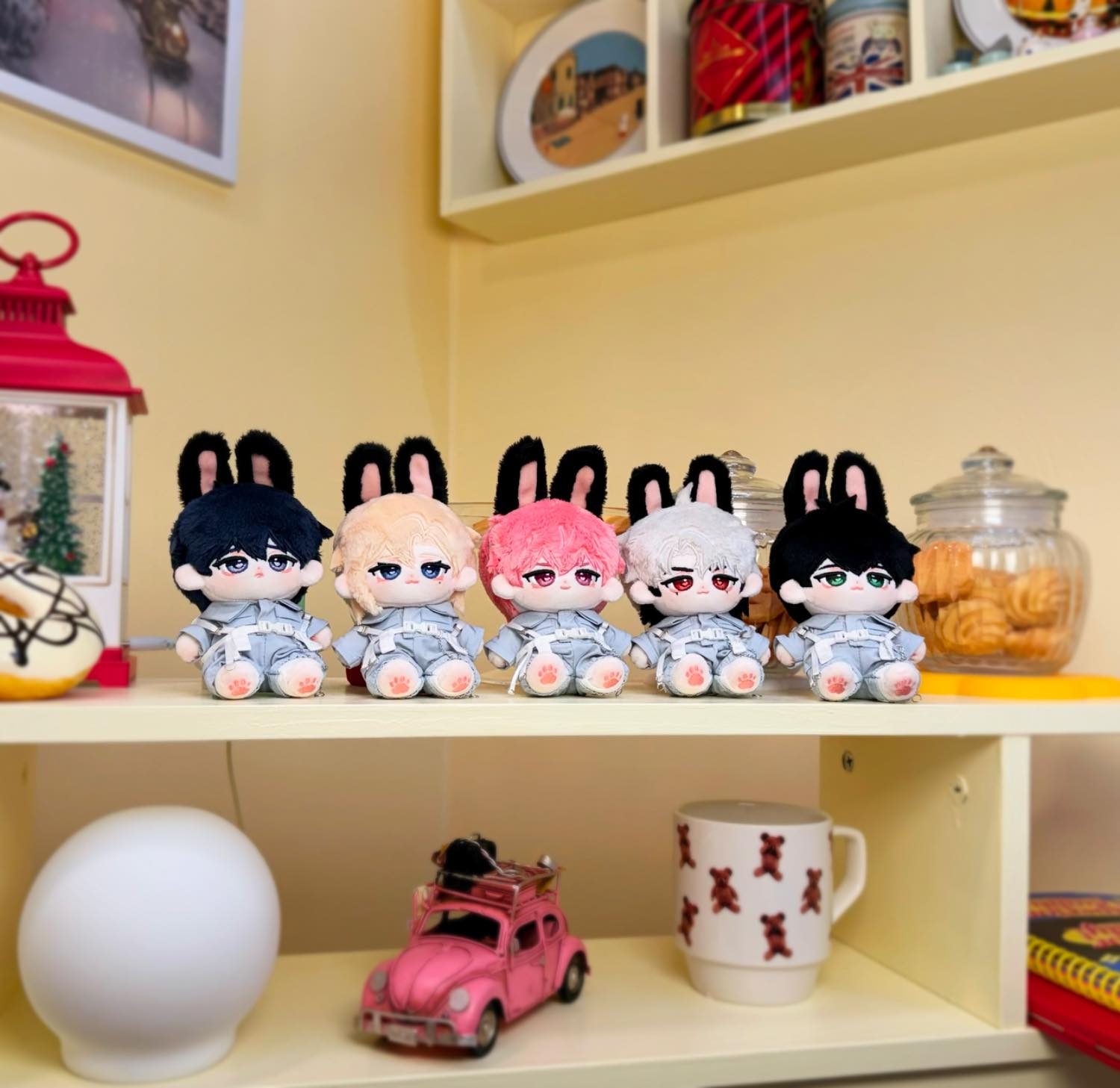 Doll Yejun & Noah & Bamby & Eunho & Hamin 10cm – Plave