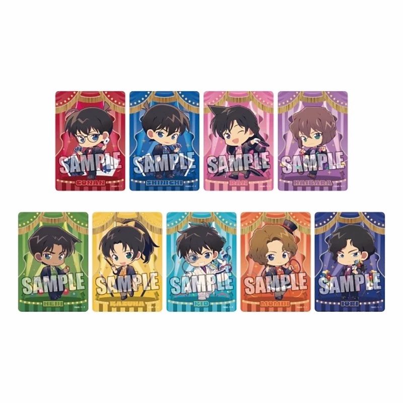 Clear card bo góc Detective Conan phiên bản Đêm Ảo Thuật – Chính hãng Broccoli