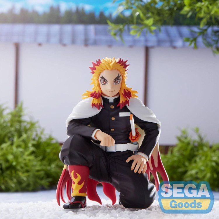 Rengoku Kyoujurou – Kimetsu no Yaiba – Premium Chokonose Figure – Chuugoukaigi – Chính hãng SEGA