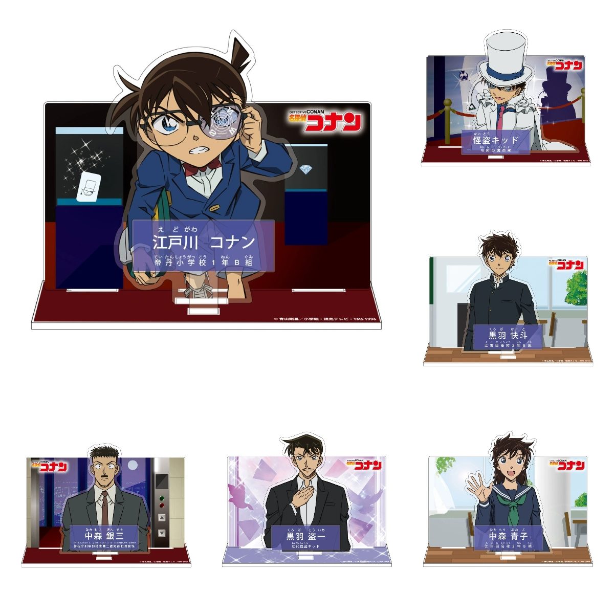 Standee Detective Conan phiên bản “Đánh Cắp” vol 3 – Chính hãng Zero-G Act