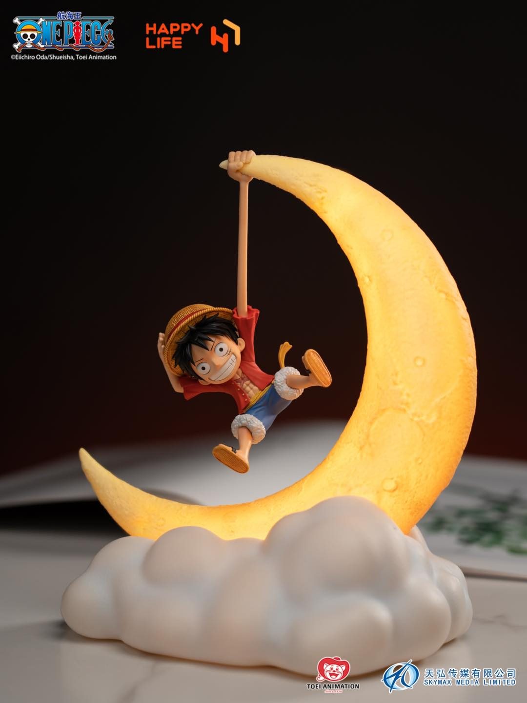 Đèn ngủ Monkey D. Luffy – One Piece – Chính hãng Happy Life Studio