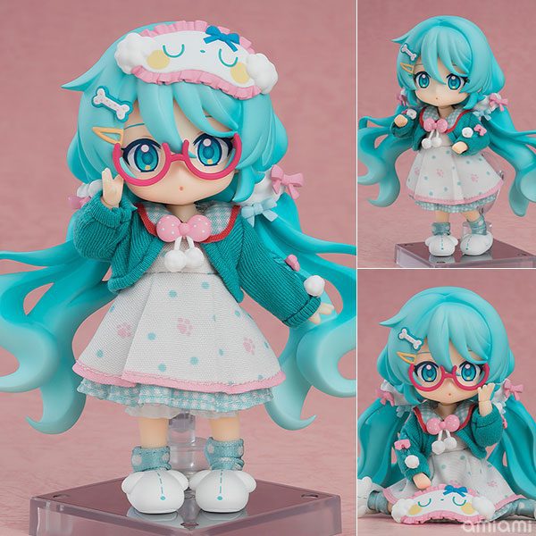 Nendoroid Doll Hatsune Miku Loungewear Outfit Ver  Character Vocal Series 01   – Vocaloid – Chính hãng Good Smile Company