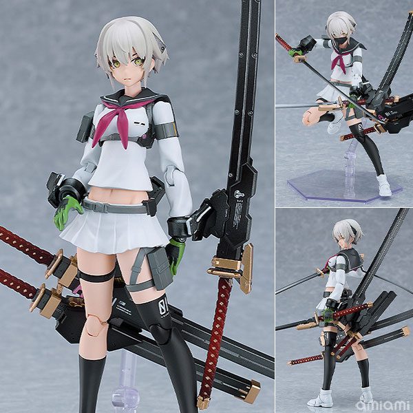 PLAMAX Heavily Armed High School Girls’ Ichi: Early Ver. Plastic Model – Max Factory