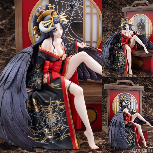 Albedo Splendid Kimono ver. 1/7 – Overlord – KDcolle KADOKAWA