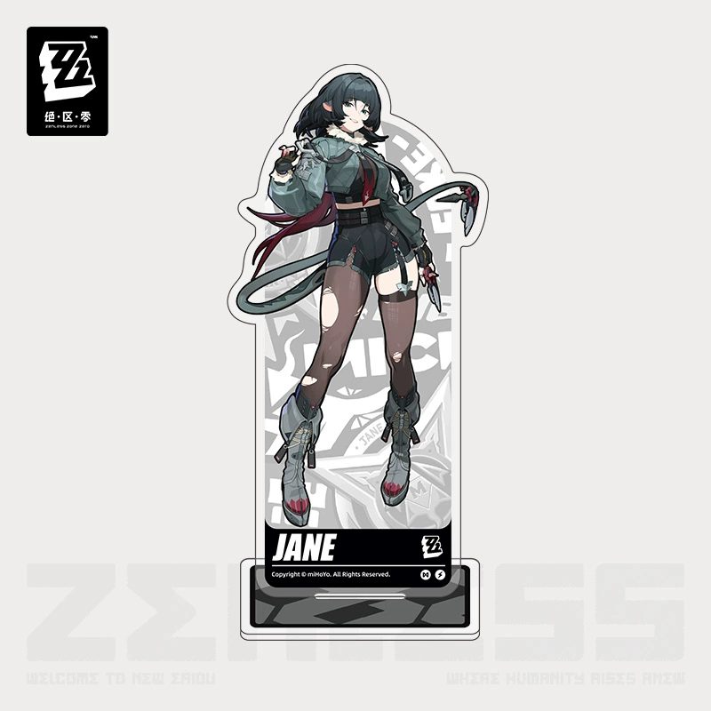 Standee phe Unknown – Zenless Zone Zero – Chính hãng Mihoyo