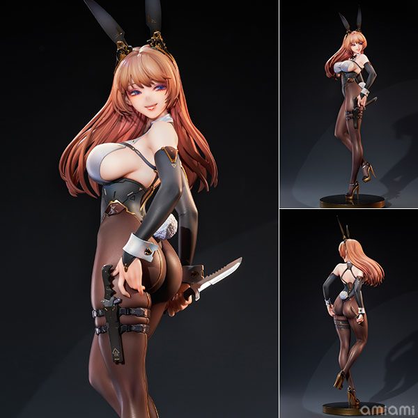 PSYCHO BUNNY illustration by LOVECACAO 1/7 – Hobby Sakura