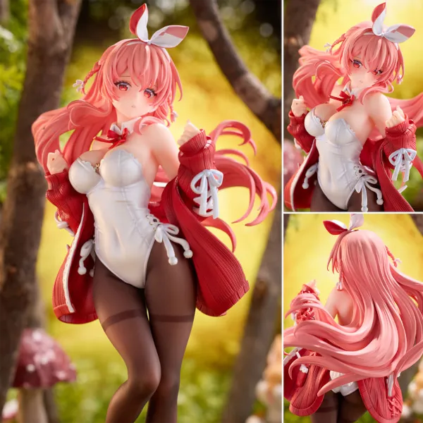 Shiroi Usagi-chan – Illustration by Rosuuri – Otaku Toys