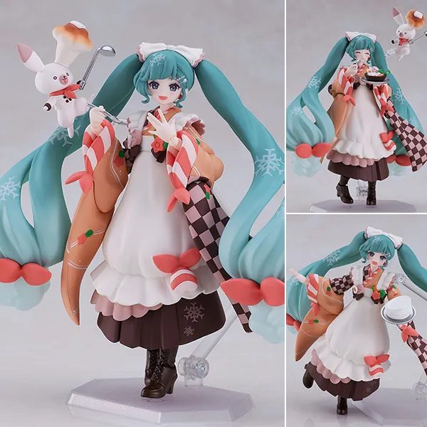 Figma Snow Miku: Winter Delicacy Ver. Character Vocal Series 01: Hatsune Miku – Chính hãng Max Factory