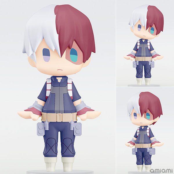 Mô hình Shoto Todoroki Posable – My Hero Academia – Chính hãng Hello! Good Smile