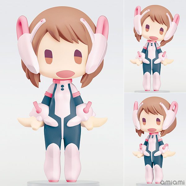 Mô hình Ochaco Uraraka Posable – My Hero Academia – Chính hãng Hello! Good Smile