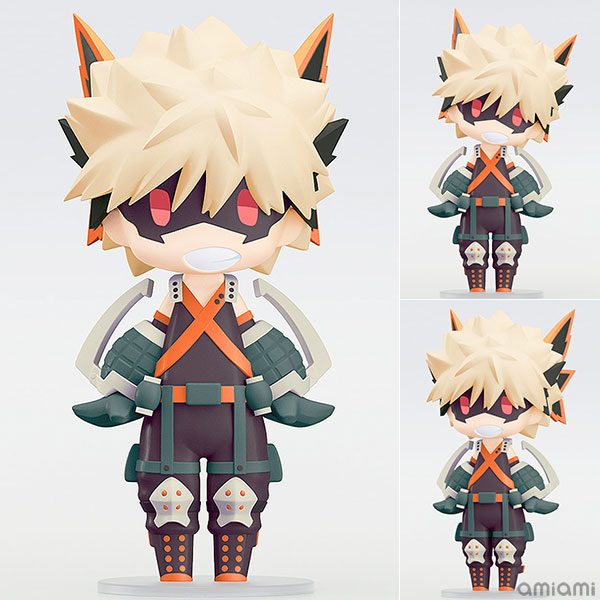 Mô hình Katsuki Bakugo Posable – My Hero Academia – Chính hãng Hello! Good Smile