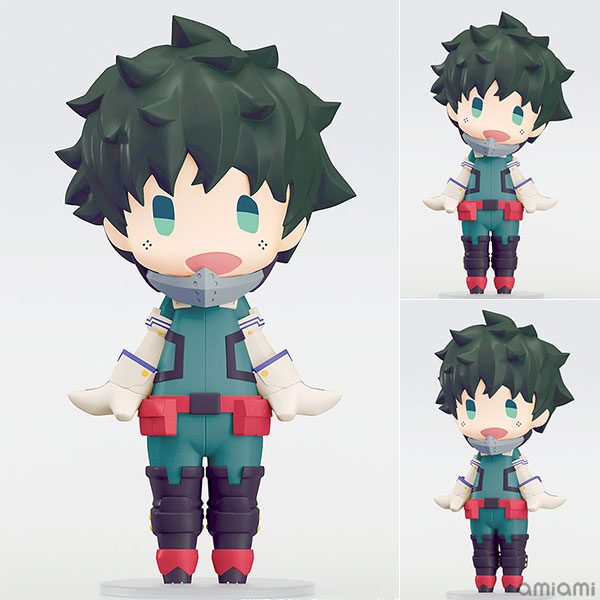 Mô hình Izuku Midoriya Posable – My Hero Academia – Chính hãng Hello! Good Smile