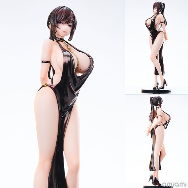 Shiho Miyamae Party Dress Ver. Illustrated by JackDempa – Chính hãng Super Nova