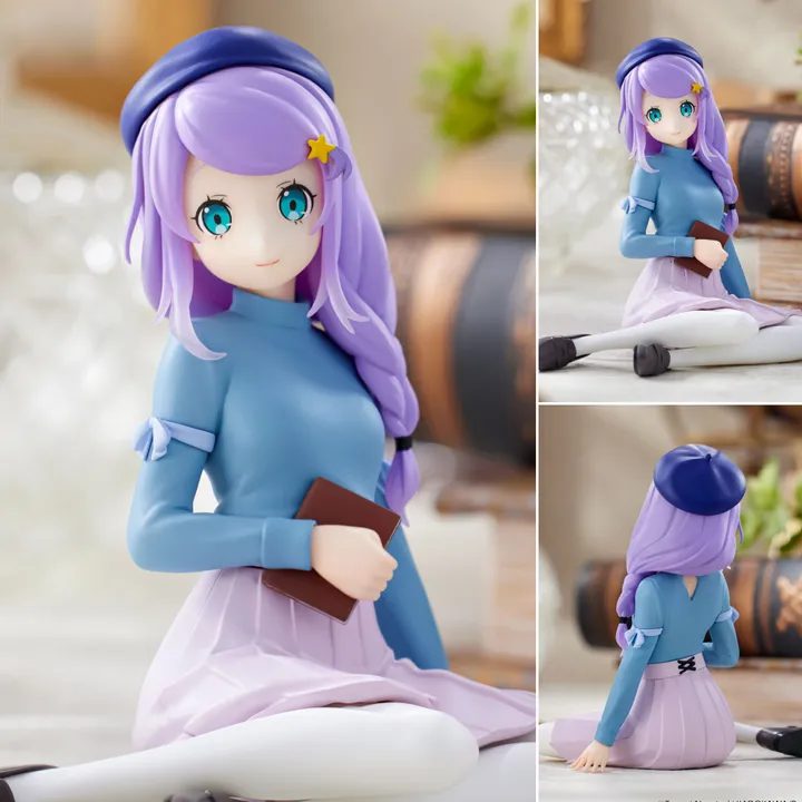 Noodle Stopper Figure Anastasia – Literary Ver. Re:Zero Kara Hajimeru Isekai Seikatsu – Chính hãng FuRyu