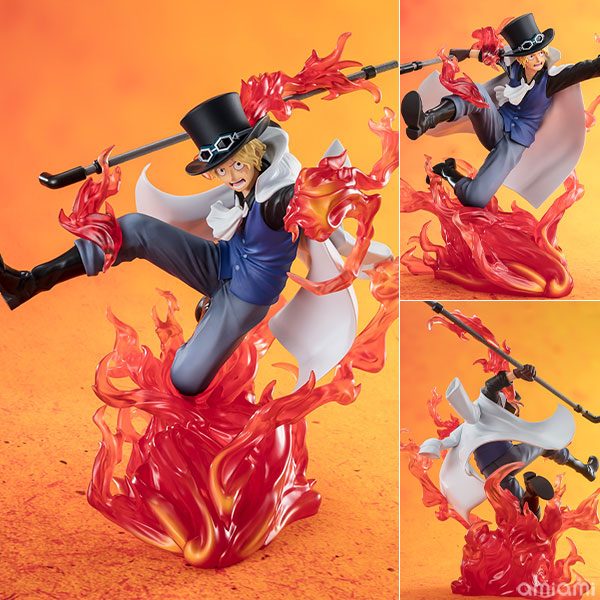 Sabo – Chou Gekisen -Extra Battle- – Figuarts ZERO – Fire Fist Rook Check – One Piece – Bandai Spirits