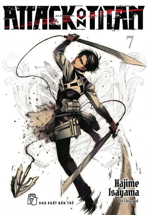 Truyện tranh Attack On Titan – Tập 7 (Đặc biệt) – 
                     Trẻ