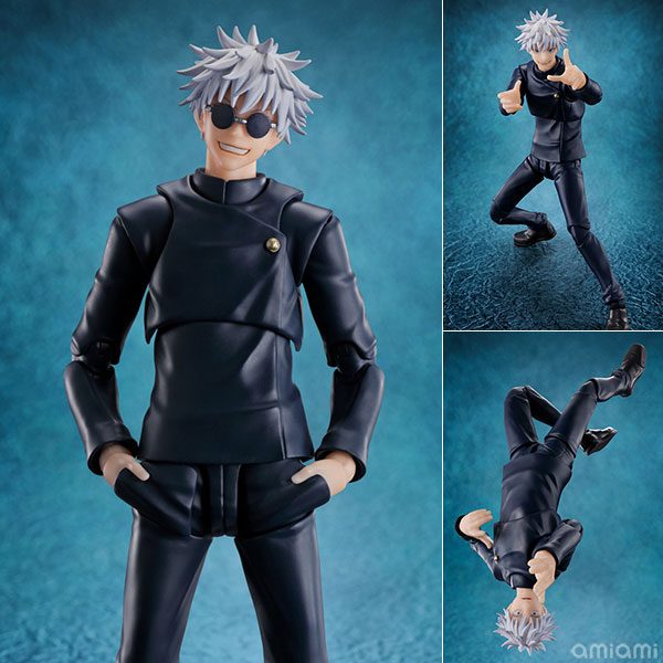 S.H.Figuarts Satoru Gojo – Curse Technical School – Jujutsu Kaisen – Chính hãng Bandai Spirits