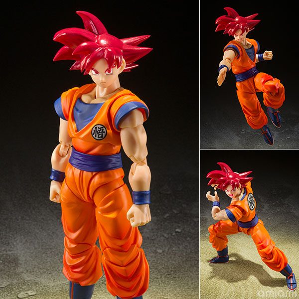 S.H.Figuarts Super Saiyan God Son Goku – The Saiyan God of Righteousness – Dragon Ball Super – Chính hãng Bandai Spirits