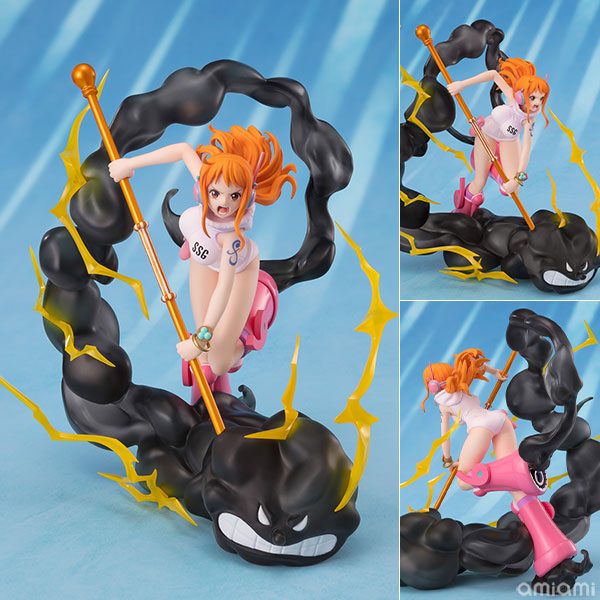 Figuarts ZERO [Chougekisen] Nami -Raitei- One Piece – Chính hãng Bandai Spirits