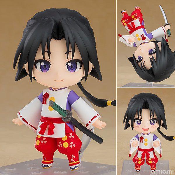 Nendoroid Hojo Tokiyuki –  TV Anime “The Elusive Samurai” – Chính hãng Good Smile Company